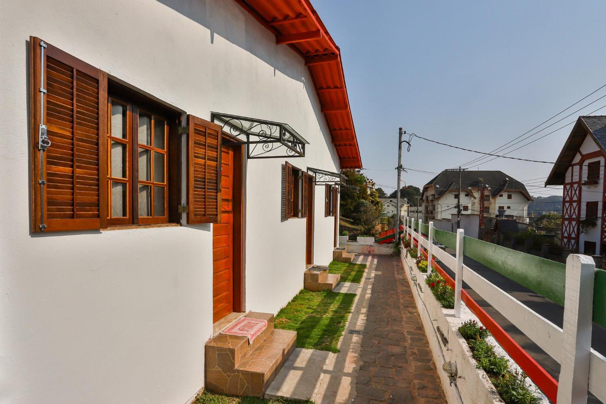 Villaggio Di Roma - Campos Do Jordao - Campos do Jordao — Fotos 1